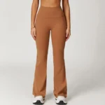 Wide Leg Yoga Pants​ Custom Gym Wear Fitness Clothing Suppliers Flared Yoga Pants