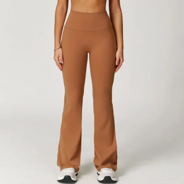 Wide Leg Yoga Pants​ Custom Gym Wear Fitness Clothing Suppliers Flared Yoga Pants