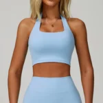 Athletic Bra Tanks Halter Tank Tops Custom Fitness Apparel Gym Sportswear