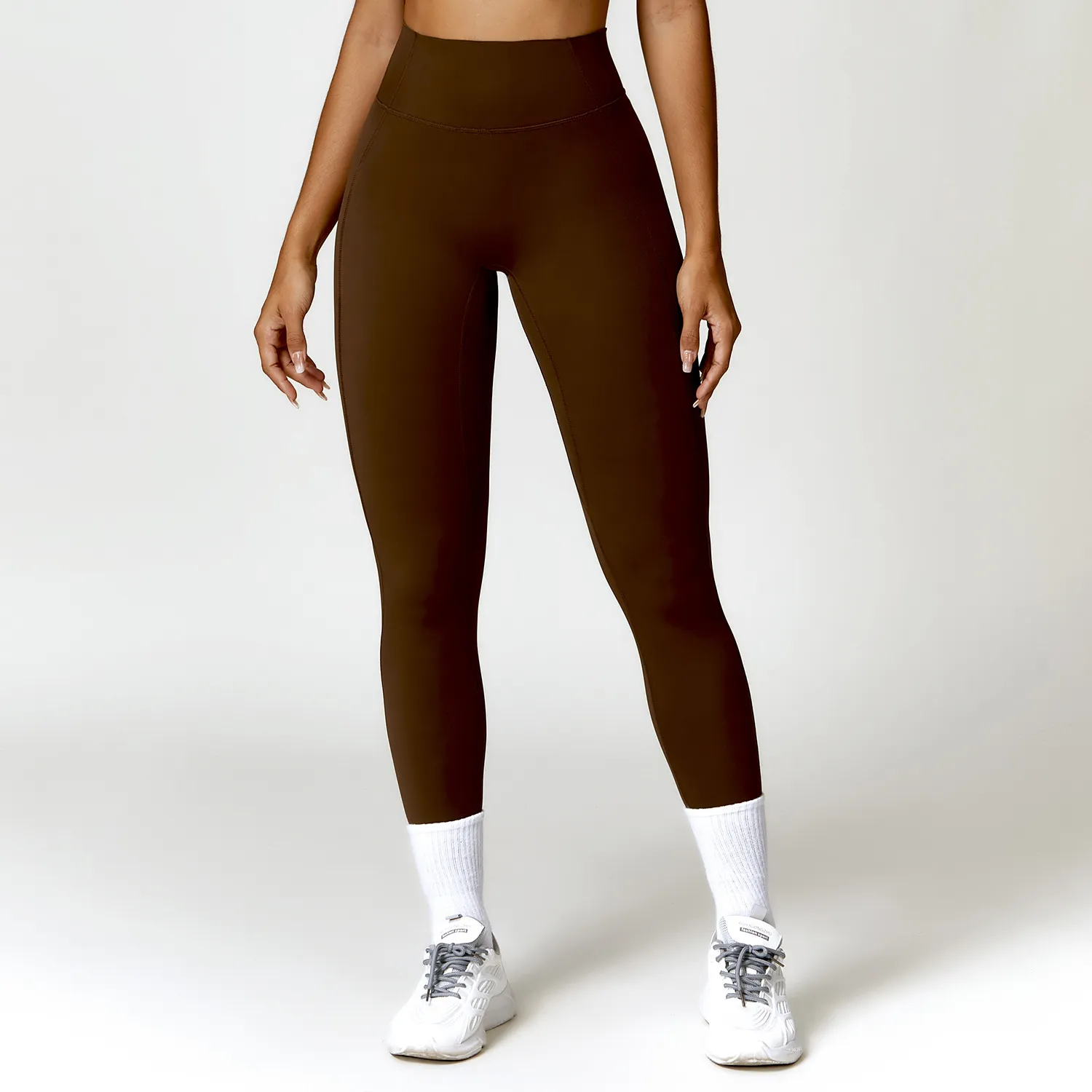 Pink Yoga Leggings​ Yoga Pants Manufacturers Custom Fitness Apparel