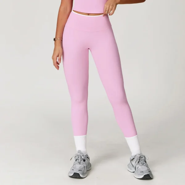 Yoga Pants Manufacturers High Waist Yoga Leggings Wholesale Workout Clothes