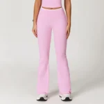 Leggings Manufacturers High Waist Flare Yoga Pants Private Label Activewear