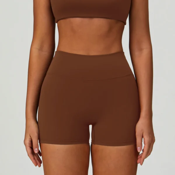 Yoga Shorts Women Sports Clothes Manufacturer Bulk Gym Wear Wholesale Shorts