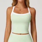 Yoga Tank Tops​ Active Wear Manufacturers Custom Gym Clothes Bulk Sports Bras