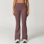 Wide Leg Yoga Pants​ Custom Gym Wear Fitness Clothing Suppliers Flared Yoga Pants