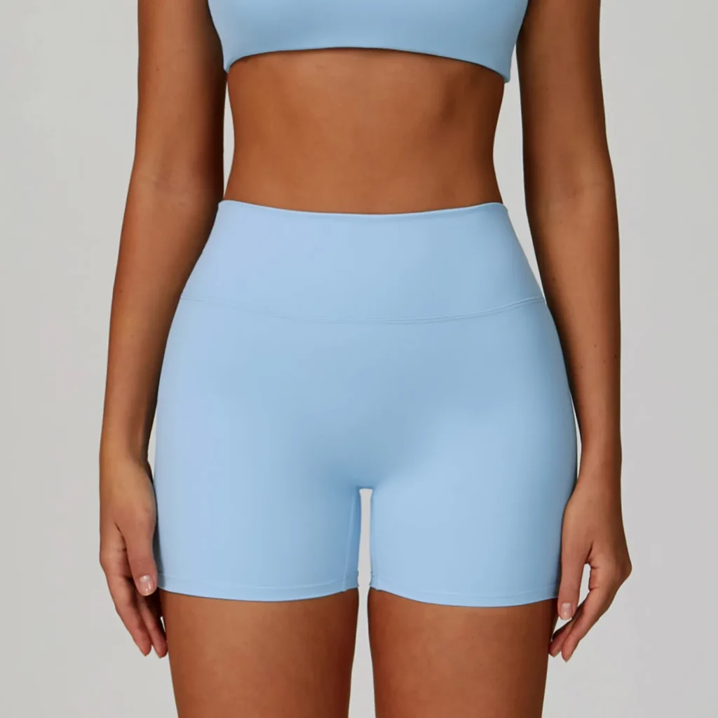 Yoga Shorts Women Sports Clothes Manufacturer Bulk Gym Wear Wholesale Shorts