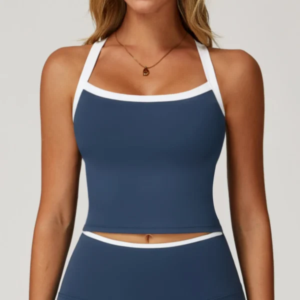 Yoga Tank Tops​ Active Wear Manufacturers Custom Gym Clothes Bulk Sports Bras