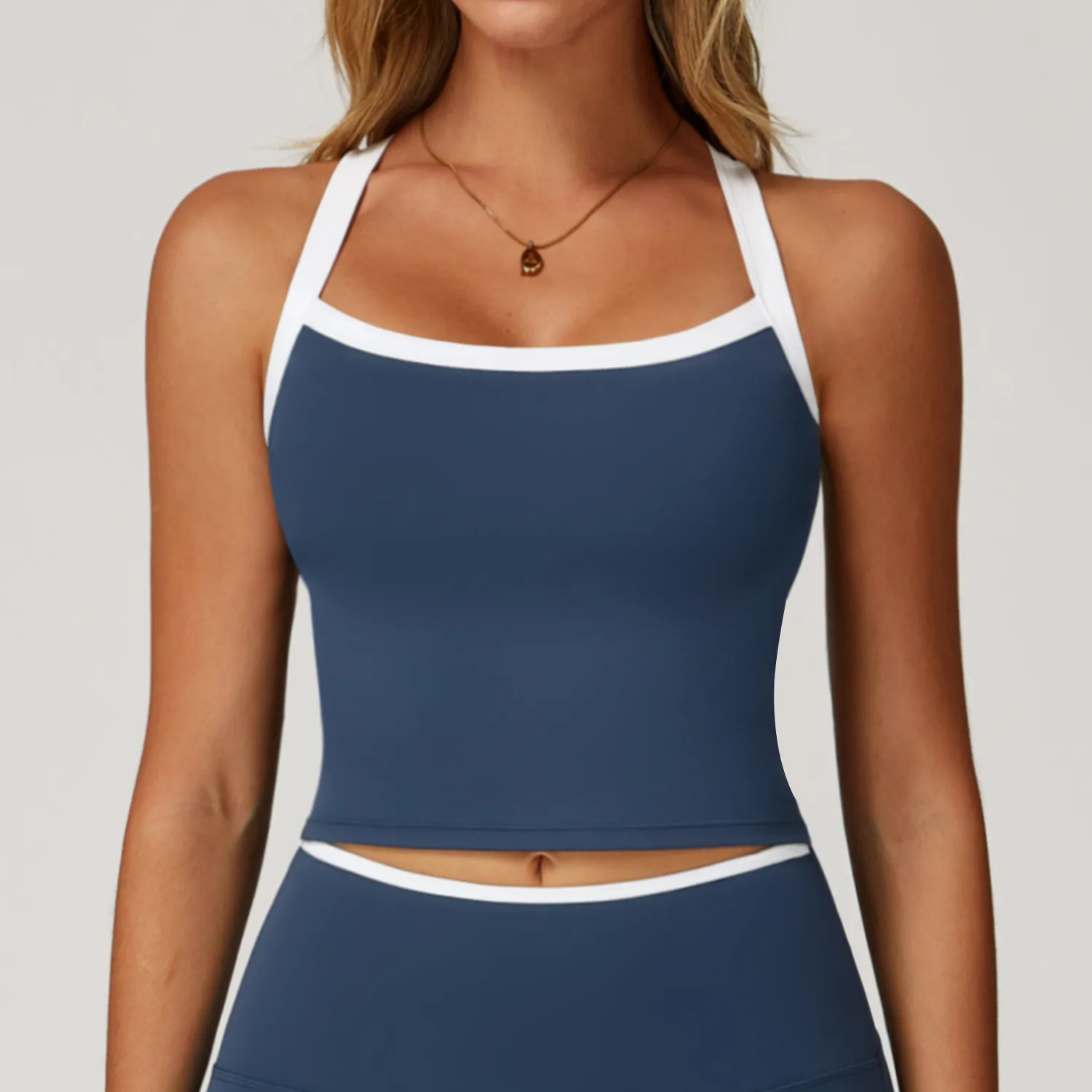 Yoga Tank Tops​ Active Wear Manufacturers Custom Gym Clothes Bulk Sports Bras