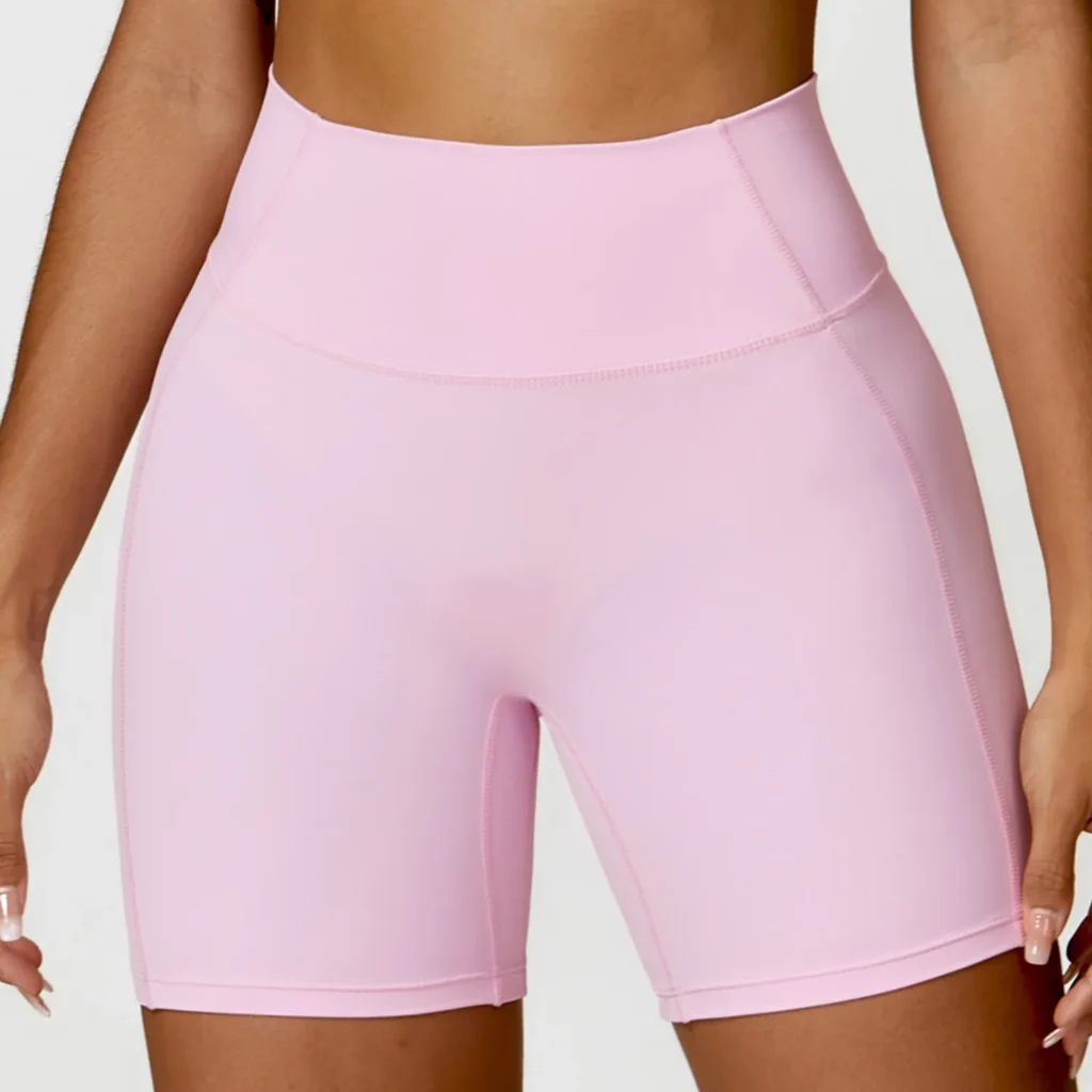 Wholesale Gym Shorts Yoga Shorts Women Girls Athletic Shorts Custom Activewear