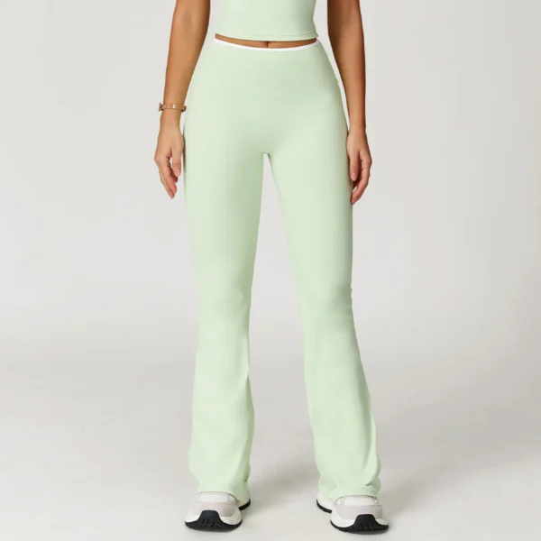 Leggings Manufacturers High Waist Flare Yoga Pants Private Label Activewear