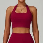 Athletic Bra Tanks Halter Tank Tops Custom Fitness Apparel Gym Sportswear activewear wholesale apparel personalised fitness clothing