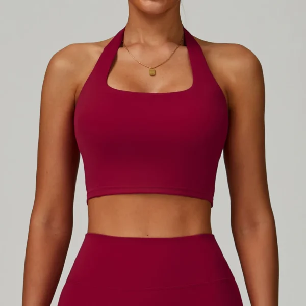 Athletic Bra Tanks Halter Tank Tops Custom Fitness Apparel Gym Sportswear activewear wholesale apparel personalised fitness clothing