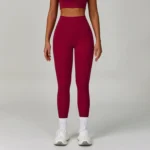 High Waist Yoga Pants Wholesale Gym Apparel​​ Leggings Manufacturers Yoga Pants Suppliers