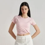 Seamless Activewear Short Sleeve Yoga Top Wholesale Fitness Clothing Basic T Shirts​