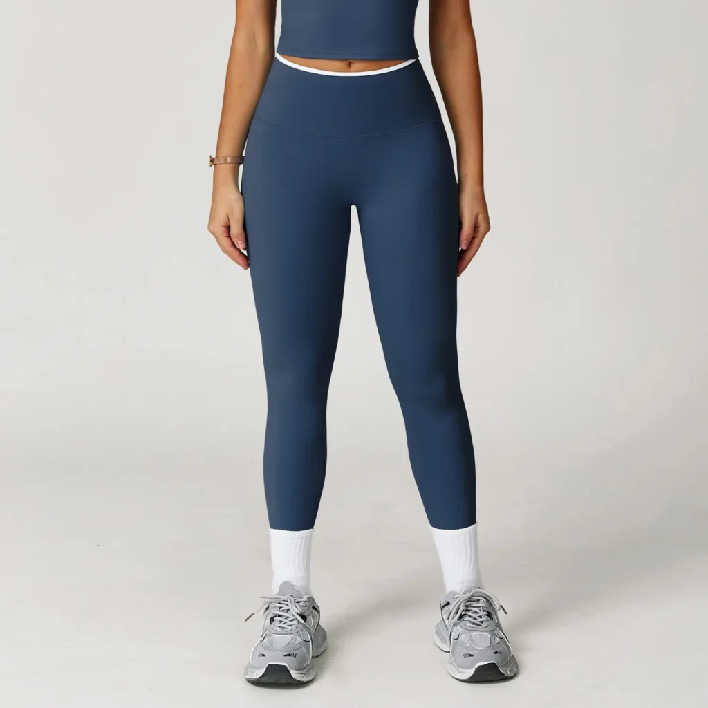 Yoga Pants Manufacturers High Waist Yoga Leggings Wholesale Workout Clothes