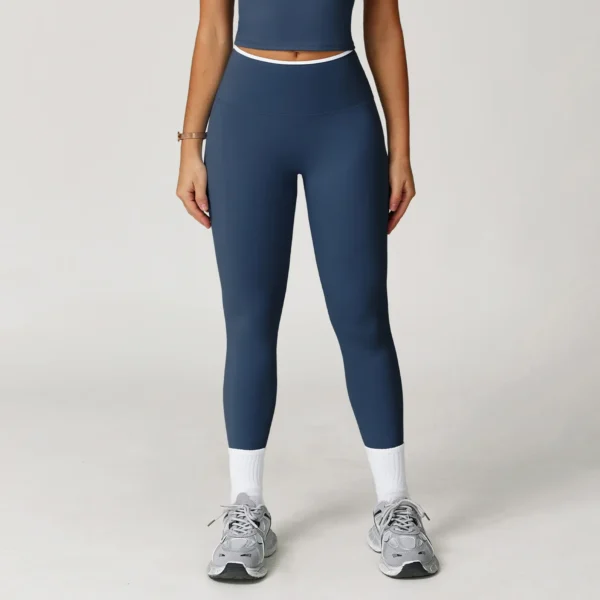 Yoga Pants Manufacturers High Waist Yoga Leggings Wholesale Workout Clothes