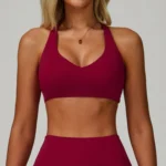 Padded Athletic Bra Sports Bra Manufacturers Custom Made Workout Clothes
