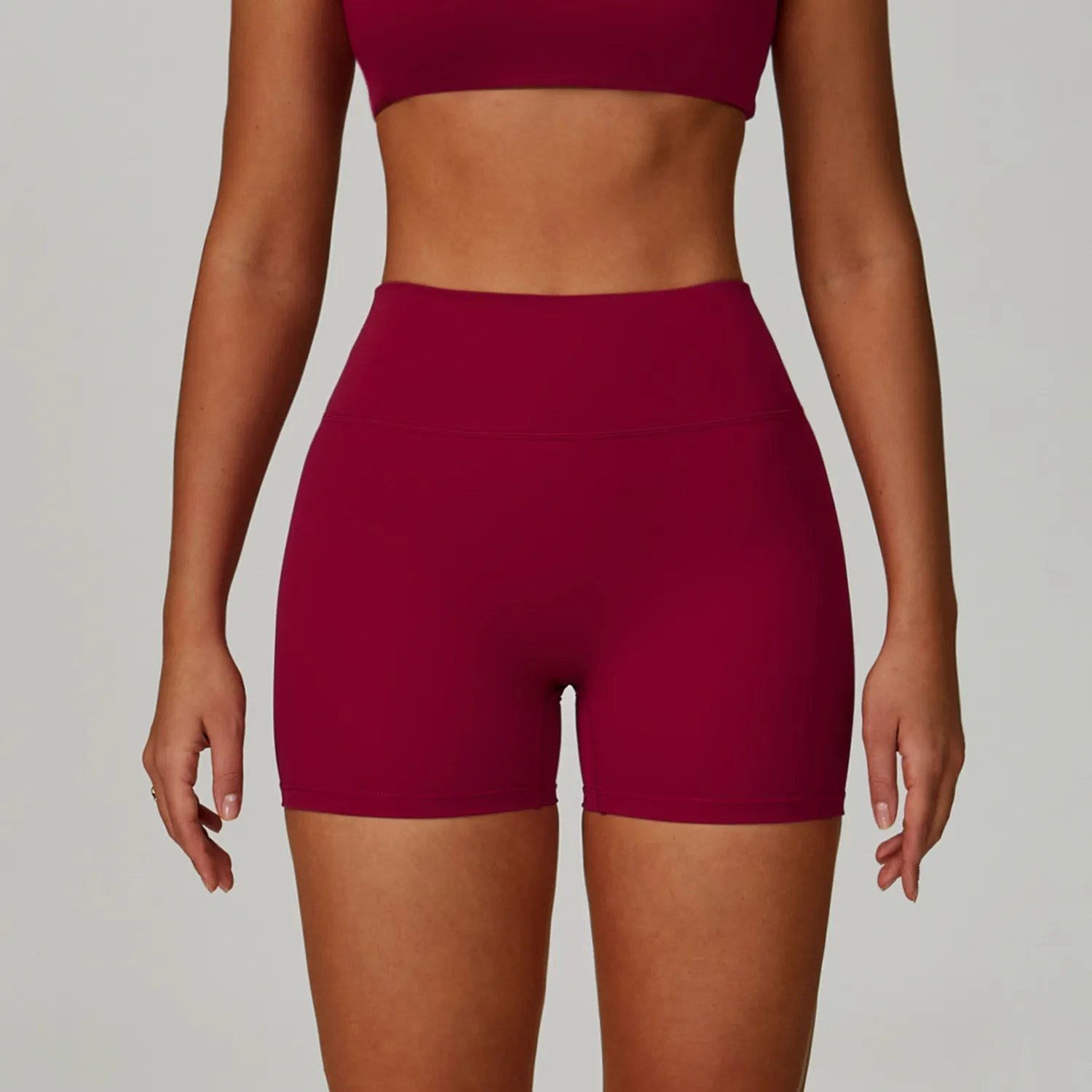 Yoga Shorts Women Sports Clothes Manufacturer Bulk Gym Wear Wholesale Shorts