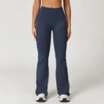 Wide Leg Yoga Pants​ Custom Gym Wear Fitness Clothing Suppliers Flared Yoga Pants