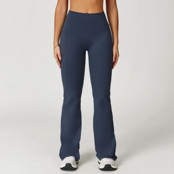 Wide Leg Yoga Pants​ Custom Gym Wear Fitness Clothing Suppliers Flared Yoga Pants