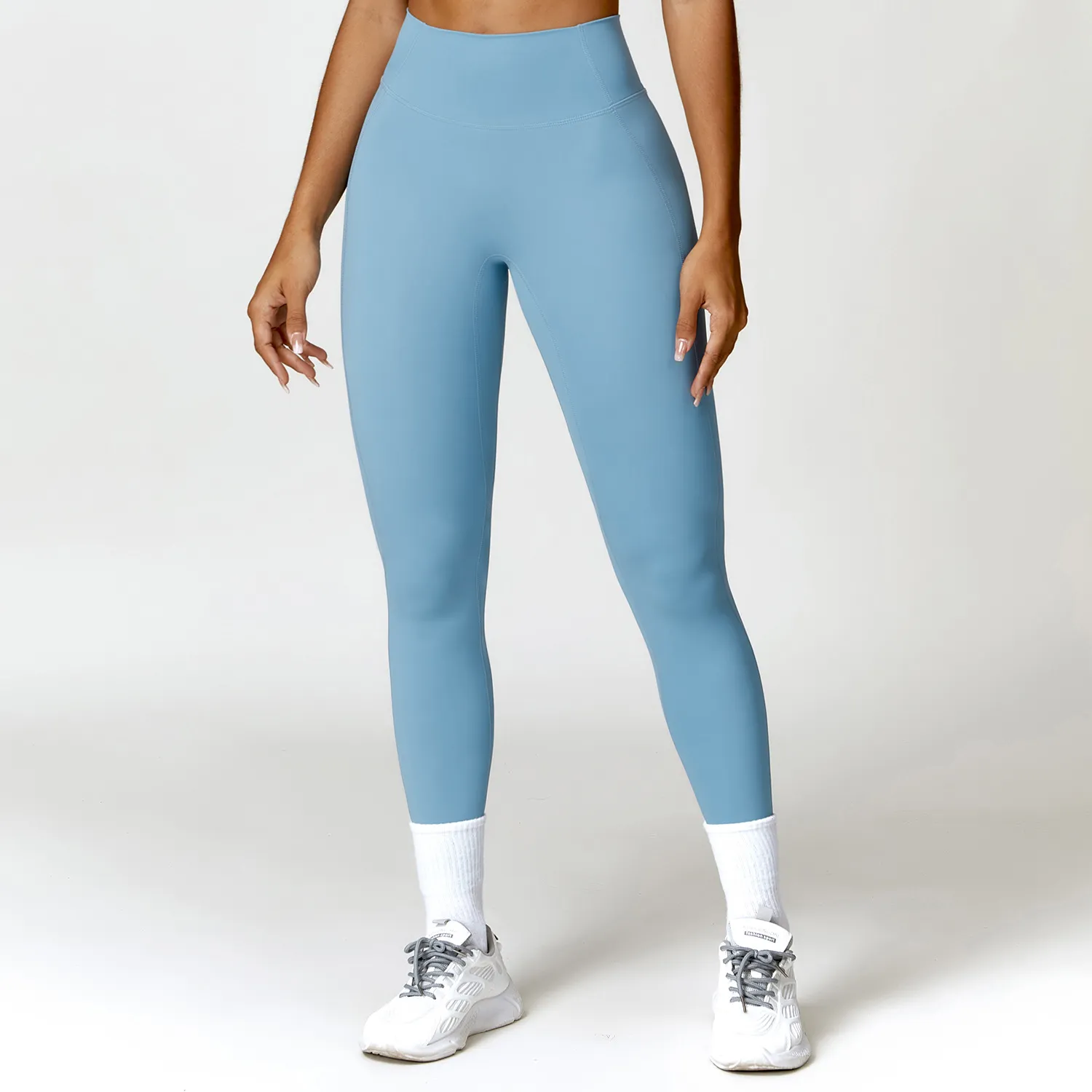 Pink Yoga Leggings​ Yoga Pants Manufacturers Custom Fitness Apparel