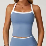 Yoga Tank Tops​ Active Wear Manufacturers Custom Gym Clothes Bulk Sports Bras