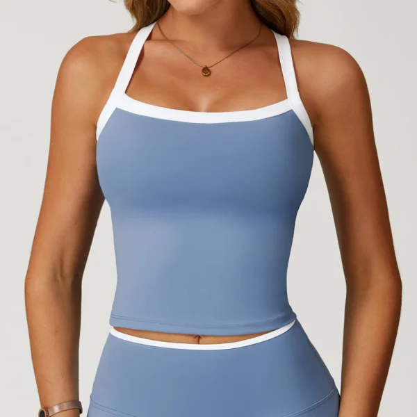 Yoga Tank Tops​ Active Wear Manufacturers Custom Gym Clothes Bulk Sports Bras