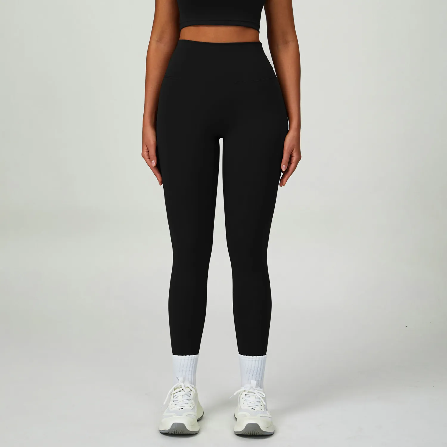 High Waist Yoga Pants Wholesale Gym Apparel​​ Leggings Manufacturers Yoga Pants Suppliers