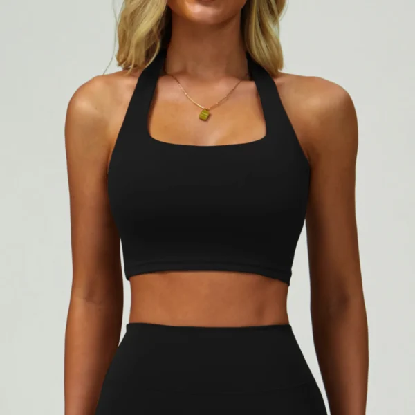 Athletic Bra Tanks Halter Tank Tops Custom Fitness Apparel Gym Sportswear activewear wholesale apparel personalised fitness clothing