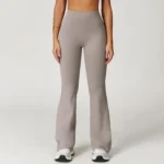 Wide Leg Yoga Pants​ Custom Gym Wear Fitness Clothing Suppliers Flared Yoga Pants