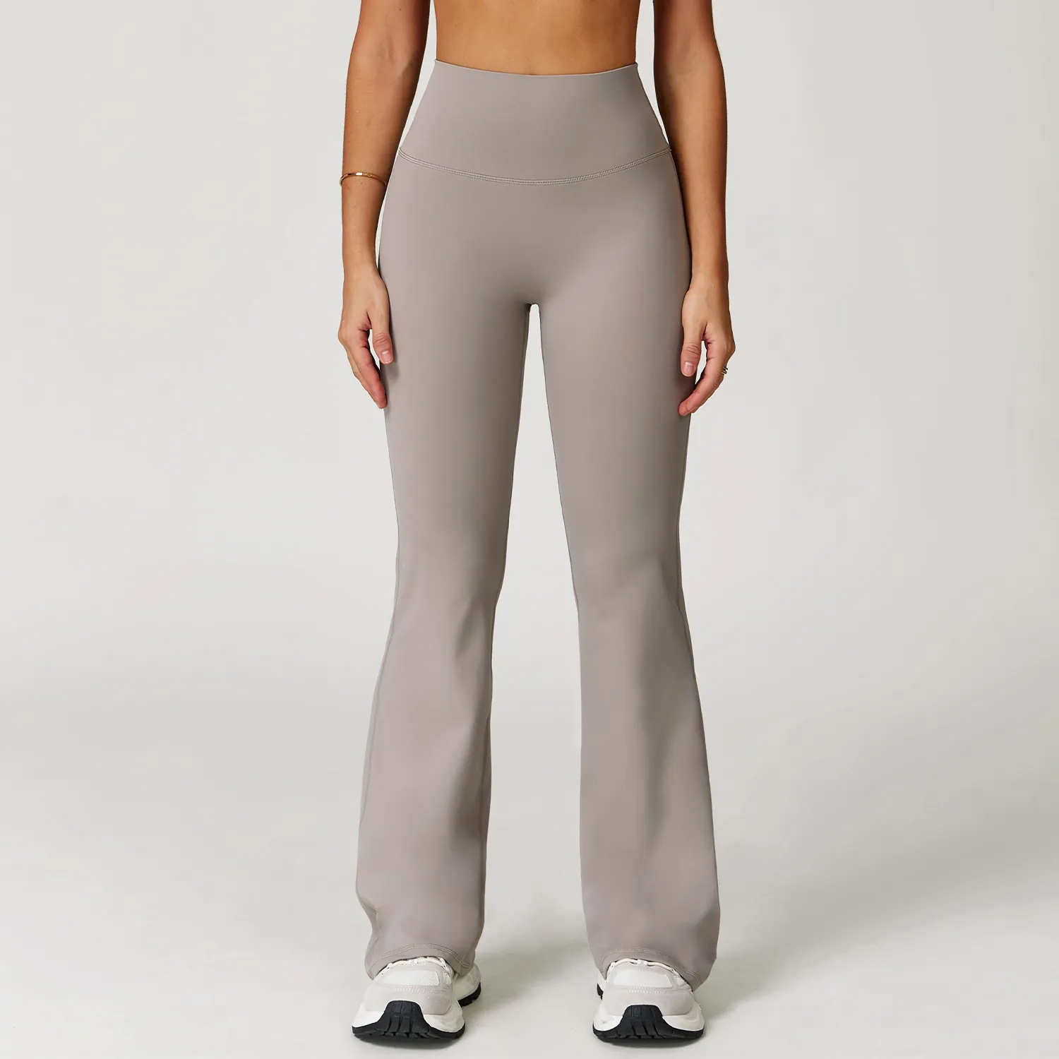 Wide Leg Yoga Pants​ Custom Gym Wear Fitness Clothing Suppliers Flared Yoga Pants