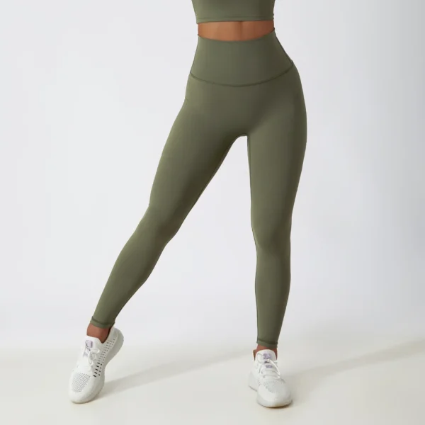 High Waist Yoga Pants Wholesale Gym Apparel​​ Leggings Manufacturers Yoga Pants Suppliers