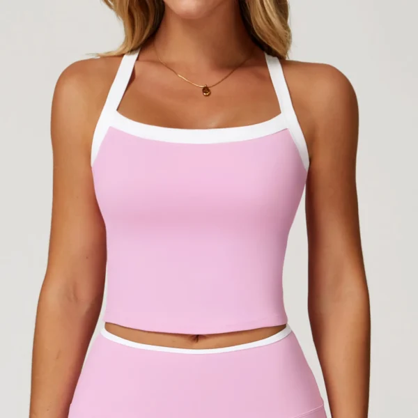 Yoga Tank Tops​ Active Wear Manufacturers Custom Gym Clothes Bulk Sports Bras