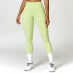 Pink Yoga Leggings​ Yoga Pants Manufacturers Custom Fitness Apparel