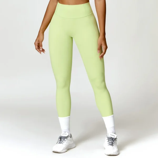 Pink Yoga Leggings​ Yoga Pants Manufacturers Custom Fitness Apparel