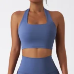 Athletic Bra Tanks Halter Tank Tops Custom Fitness Apparel Gym Sportswear activewear wholesale apparel personalised fitness clothing
