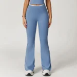 Leggings Manufacturers High Waist Flare Yoga Pants Private Label Activewear