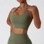 Athletic Bra Tanks Halter Tank Tops Custom Fitness Apparel Gym Sportswear activewear wholesale apparel personalised fitness clothing