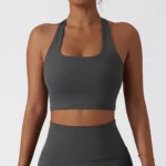 Athletic Bra Tanks Halter Tank Tops Custom Fitness Apparel Gym Sportswear activewear wholesale apparel personalised fitness clothing