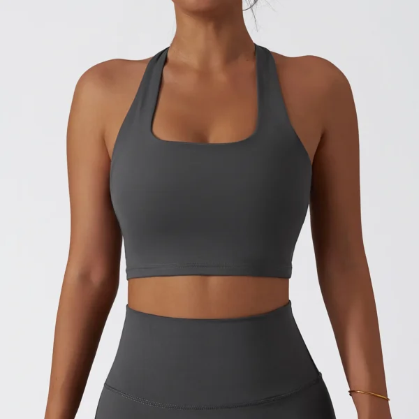 Athletic Bra Tanks Halter Tank Tops Custom Fitness Apparel Gym Sportswear activewear wholesale apparel personalised fitness clothing