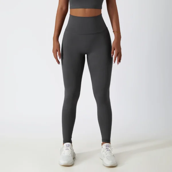 High Waist Yoga Pants Wholesale Gym Apparel​​ Leggings Manufacturers Yoga Pants Suppliers