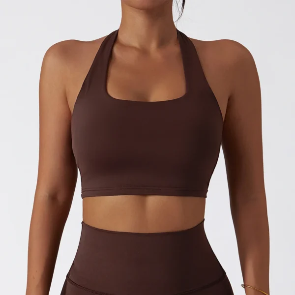 Athletic Bra Tanks Halter Tank Tops Custom Fitness Apparel Gym Sportswear activewear wholesale apparel personalised fitness clothing