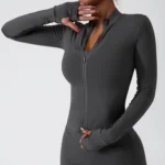 Slim Fit Sports Jacket Fitness Jacket Womens Wholesale Gym Apparel​ Athletic Clothing Suppliers