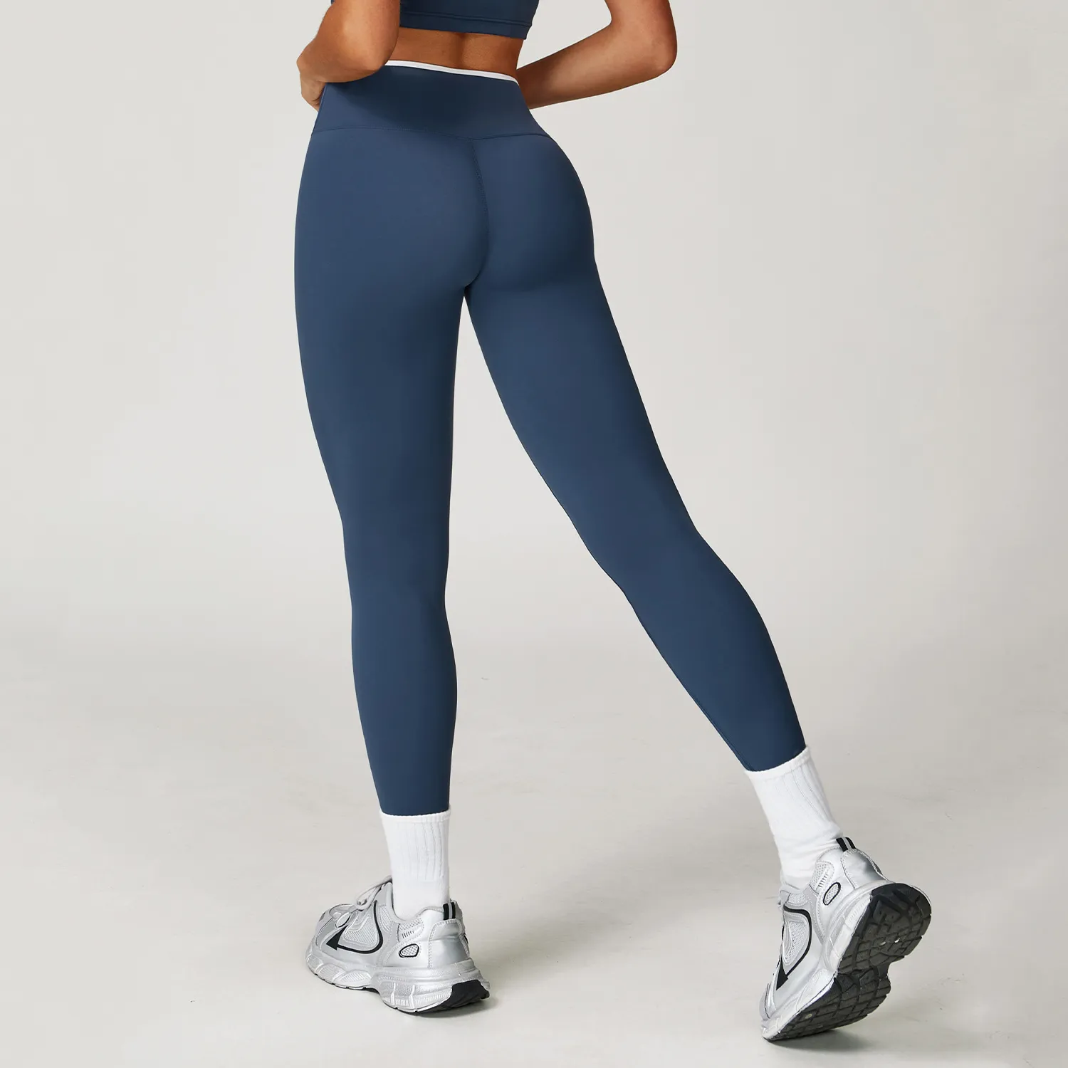 Yoga Pants Manufacturers High Waist Yoga Leggings Wholesale Workout Clothes