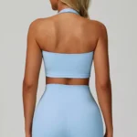 Athletic Bra Tanks Halter Tank Tops Custom Fitness Apparel Gym Sportswear activewear wholesale apparel personalised fitness clothing