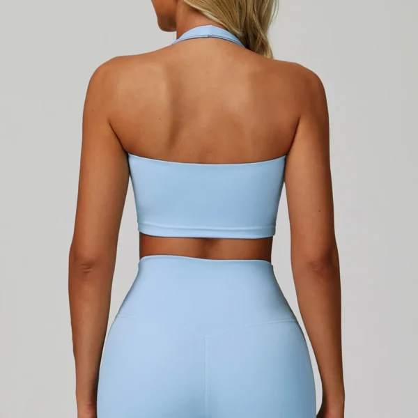 Athletic Bra Tanks Halter Tank Tops Custom Fitness Apparel Gym Sportswear activewear wholesale apparel personalised fitness clothing