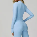 Slim Fit Sports Jacket Fitness Jacket Womens Wholesale Gym Apparel​ Athletic Clothing Suppliers