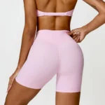 Wholesale Gym Shorts Yoga Shorts Women Girls Athletic Shorts Custom Activewear