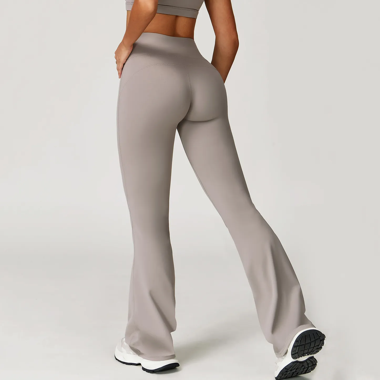 Wide Leg Yoga Pants​ Custom Gym Wear Fitness Clothing Suppliers Flared Yoga Pants