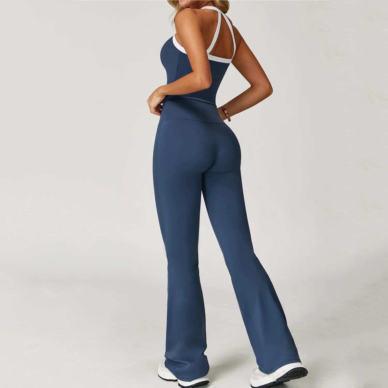 Leggings Manufacturers High Waist Flare Yoga Pants Private Label Activewear